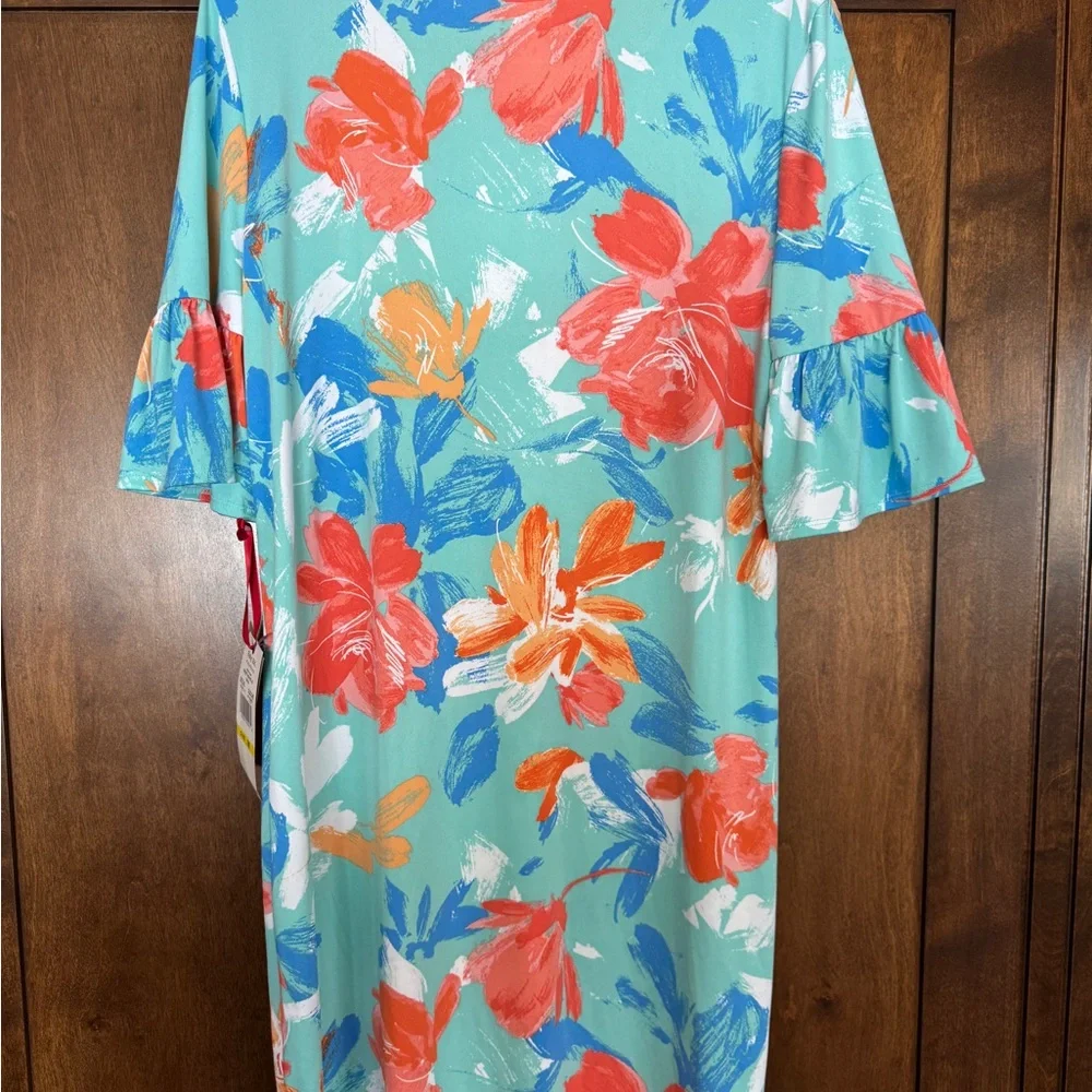 Ruby Rd. Multicolor Floral Dress - Picture 4 of 7